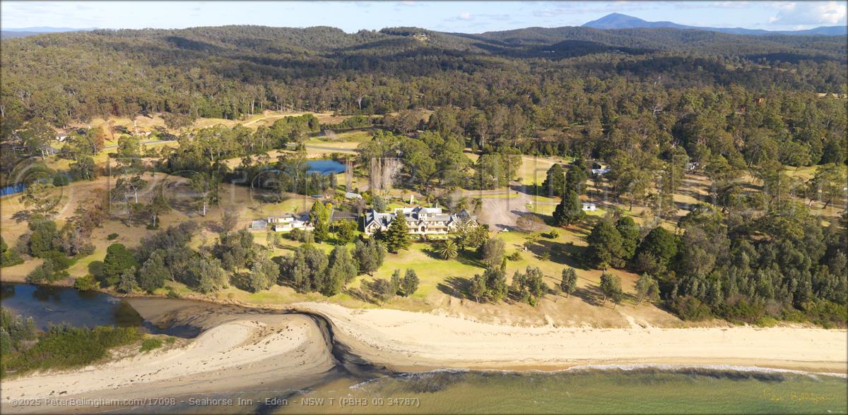 Peter Bellingham Photography Seahorse Inn - Eden - NSW T (PBH3 00 34787)